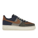 Nike ナイキ メンズ スニーカー 【Nike Air Force 1 Low '07 PRM】 サイズ US_7.5(25.5cm) Tweed Midnight Navy Corduroy