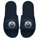 ACXCh Y T_ V[Y Edmonton Oilers ISlide Primary Logo Slide Sandals Navy