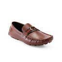 ゲス メンズ ドレスシューズ シューズ Men's Askers Pod Driver with G Ornament Slip On Slippers Cog...