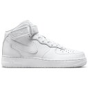 Nike ナイキ メンズ スニーカー 【Nike Air Force 1 Mid】 サイズ US_10(28.0cm) Fresh Triple White