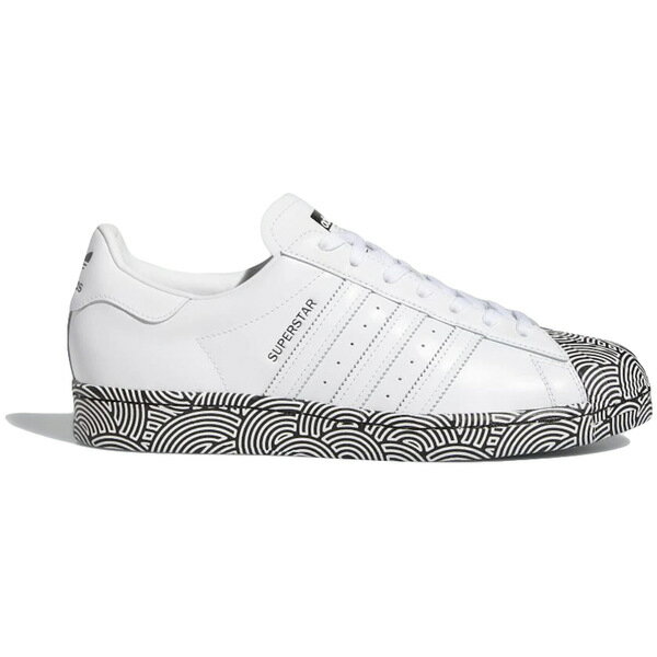 adidas アディダス メンズ スニーカー 【adidas Superstar】 サイズ US_9.5(27.5cm) Hiroko Takahashi White