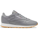 Reebok [{bN Y Xj[J[ yReebok Classic Leatherz TCY US_10(28.0cm) Pure Grey Gum