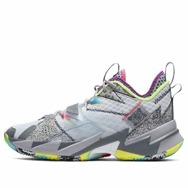 Air Jordan ジョーダン メンズ スニーカー 【Air Jordan Why Not Zer0.3 PF 'Noise' CD3002-100】 サイズ US_11(29.0cm)