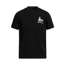  リッチモンド メンズ Tシャツ トップス T-shirts Black