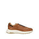 【送料無料】 ホーガン メンズ スニーカー シューズ Sneakers Brown