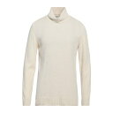 【送料無料】 プリモエンポリオ メンズ ニット&セーター アウター Turtlenecks Ivory