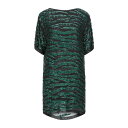 P.A.R.O.S.H. pbV s[X gbvX fB[X Short dresses Green