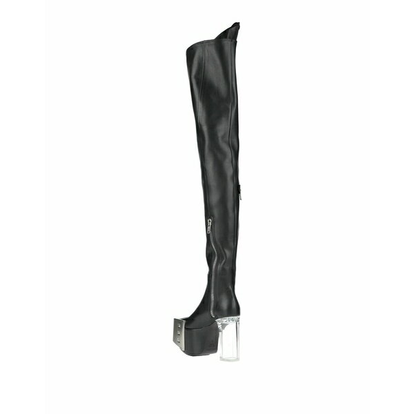 リックオウエンス RICK OWENS レディース ブーツ＆レインブーツ シューズ Knee boots Black