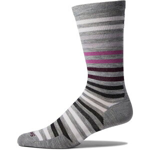 スマートウール メンズ 靴下 アンダーウェア Everyday Spruce Street Crew Socks Light Gray