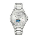 uo Y rv ANZT[ MTSU Blue Raiders Bulova Stainless Steel Classic Sport Watch -