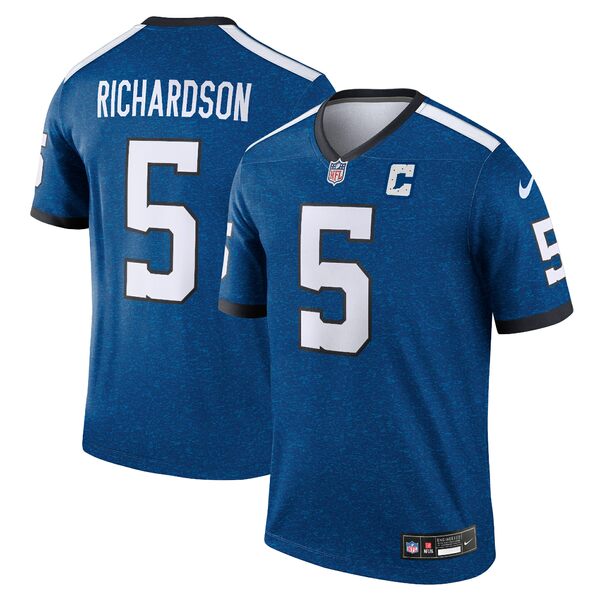 ナイキ メンズ ユニフォーム トップス Anthony Richardson Indianapolis Colts Nike Alternate Legend Jersey Royal