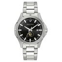 uo Y rv ANZT[ Colorado Buffaloes Bulova Stainless Steel Classic Sport Watch -