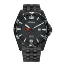 W[fB Y rv ANZT[ Oregon State Beavers Citizen Quartz Black -