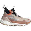 adidas アディダス レディース スニーカー 【adidas Terrex Free Hiker Gore-Tex 2.0 Wonder Taupe Taupe Met. Impact Orange (Women's)】 サイズ US_W_10.5 Wonder Taupe/Taupe Met./Impact Orange