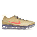 Nike ナイキ レディース スニーカー 【Nike Air VaporMax 2023 Flyknit Pale Vanilla Sea Coral (Wom...