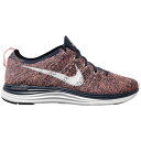 Nike ナイキ レディース スニーカー 【Nike Flyknit Lunar1+ Squadron Blue Atomic Pink (Women's)】 サイズ US_8.5(25.5cm) Squadron Blue/Atomic Pink-White(4)