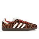 adidas アディダス レディース スニーカー 【adidas Samba OG Preloved Red Leopard (Women's)】 サイズ US_W_4.5 Core Black/Preloved Red/Cream White(4)