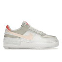 Nike ナイキ レディース スニーカー 【Nike Air Force 1 Low Shadow White Bright Mango (Women's)】 サイズ US_W_10 White/Bright Mango/Pearl White/Crimson Tint