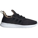 adidas アディダス レディース スニーカー 【adidas Cloudfoam Pure 2.0 Core Black Sandy Beige (Women's)】 サイズ US_7(24.0cm) Core Black/Core Black/Sandy Beige(4)