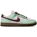 Nike ナイキ レディース スニーカー 【Nike Dunk Low Mint Chocolate (Women's)】 サイズ US_9(26.0cm) Pearl Pink/Gum Light Brown/Mint Foam/Alabaster