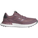 adidas アディダス レディース スニーカー 【adidas S2G Spikeless 24 Golf Shadow Fig Sandy Pink (Women's)】 サイズ US_7.5(24.5cm) Shadow Fig/Shadow Fig/Sandy Pink(4)