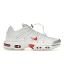 Nike ナイキ レディース スニーカー 【Nike Air Max Plus Lace Utility White University Red (Women's)】 サイズ US_7(24.0cm) White/Metallic Silver-Summit White-University Red