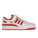 adidas アディダス レディース スニーカー 【adidas Forum 84 Low Off White Vivid Red Footwear White...