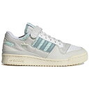 adidas アディダス レディース スニーカー 【adidas Forum 84 Low Knitted Sweater Magic Grey Mint】 サ...