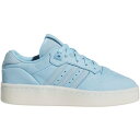 adidas アディダス レディース スニーカー 【adidas Rivalry Low Lux Clear Blue Ivory (Women's)】 サイズ US_W_10 Clear Blue/Clear Blue/Ivory(4)