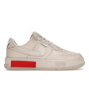 Nike ナイキ レディース スニーカー 【Nike Air Force 1 Fontanka Pearl White (Women's)】 サイズ US_8.5(25.5cm) Pearl White/Pearl White/University Red/Pearl White(4)