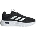 adidas アディダス レディース スニーカー 【adidas Cloudfoam Comfy Core Black Cloud White (Women's)】 サイズ US_7.5(24.5cm) Core Black/Cloud White/Core Black(4)