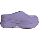 adidas アディダス レディース スニーカー 【adidas adiFOM Stan Smith Mule Light Purple (Women's)】 サイズ US_W_10.5 Light Purple/Light Purple(4)