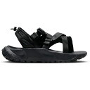 Nike ナイキ レディース スニーカー 【Nike Oneonta Sandal Next Nature Triple Black (Women's)】 サイズ US_7(24.0cm) Black/Black/Anthracite(4)