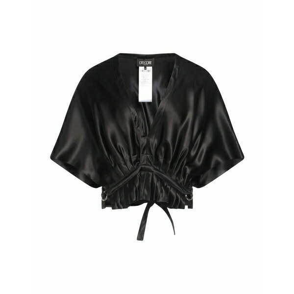 【送料無料】 デル コーレ レディース カットソー トップス Tops Black