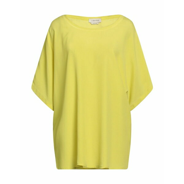 【送料無料】 アンナ モリナーリ レディース カットソー トップス Tops Acid green