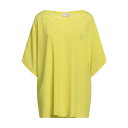 【送料無料】 アンナ モリナーリ レディース カットソー トップス Tops Acid green