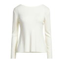 【送料無料】 エーケプ レディース ニット&セーター アウター Sweaters Ivory