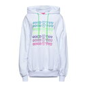 【送料無料】 アイリーンイズグッド レディース パーカー・スウェットシャツ アウター Sweatshirts White