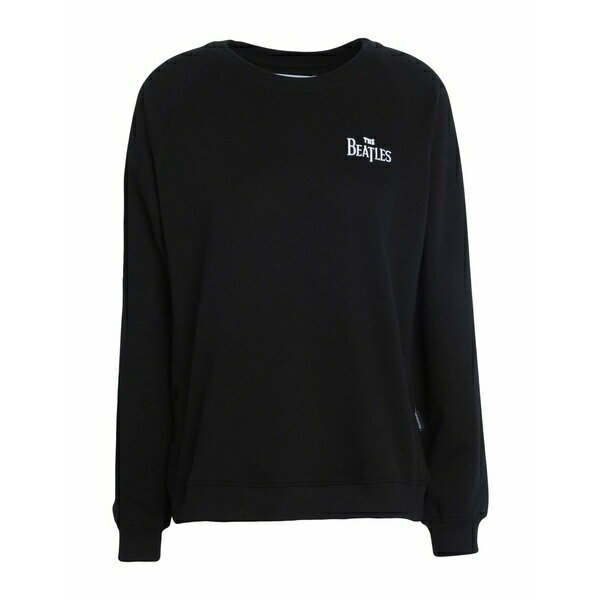 【送料無料】 デディケイテッド レディース パーカー・スウェットシャツ アウター Sweatshirt Ystad Raglan Beatles Logo Black