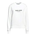 【送料無料】 ガーガー レディース パーカー・スウェットシャツ アウター Sweatshirts White