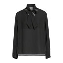 【送料無料】 ブティック デ ラ ファム レディース カットソー トップス Tops Black