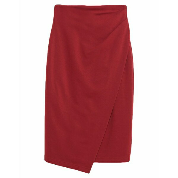 yz v Xbh fB[X XJ[g {gX Midi skirts Brick red