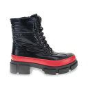チョーカ レディース ブーツ シューズ Women's Ashford Puff Hiker Boot Black