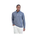 ベンシャーマン メンズ パーカー・スウェットシャツ アウター Men's Seamless Knit Quarter Zip Sweatshirt Navy(4)