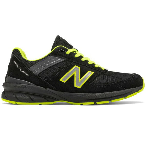 New Balance ニューバランス メンズ スニーカー 【New Balance 990v5】 サイズ US_9.5(27.5cm) MiUSA Black Hi Lite