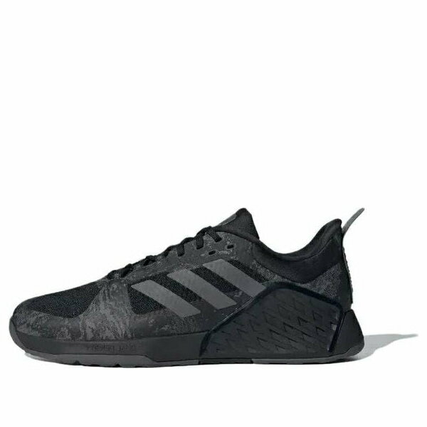 adidas アディダス メンズ スニーカー 【adidas Dropset 2 Training Shoes 'Black' IG3305】 サイズ US_M_4