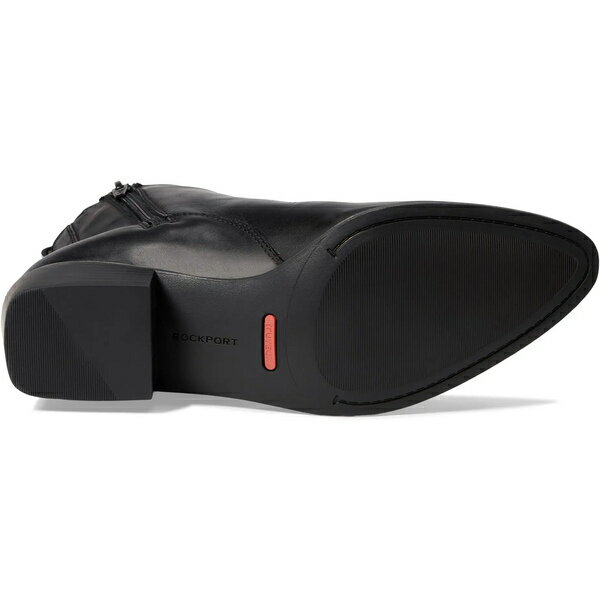 エバニュー ロックポート ブーツ&レインブーツ シューズ レディース Geovana Gore Bootie Black Leather Easy Care - 通販 - ssciindia.com