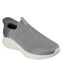 【送料無料】 スケッチャーズ メンズ ランニング スポーツ Slip-Ins: Ultra Flex 3.0 - Smooth Step Grey