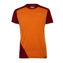 【送料無料】 ラスポルティバ メンズ Tシャツ トップス Grip Tee Orange