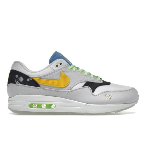 Nike ナイキ メンズ スニーカー 【Nike Air Max 1 Daisy】 サイズ US_M_15 White/Black Nike ナイキ メンズ スニーカー 【Nike Air Max 1 Daisy】 サイズ US_M_15 White/Black